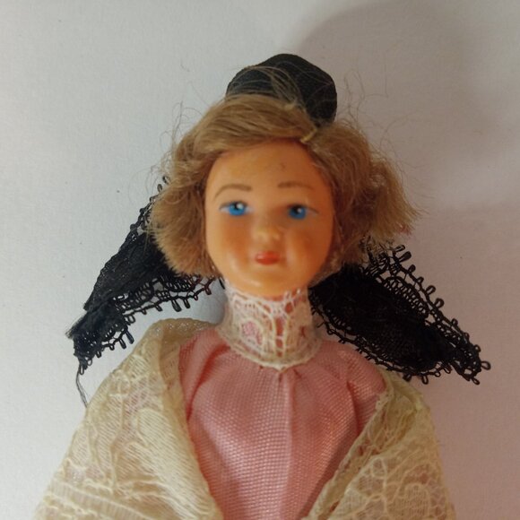 Vintage Doll Pink Dress - Picture 5 of 6
